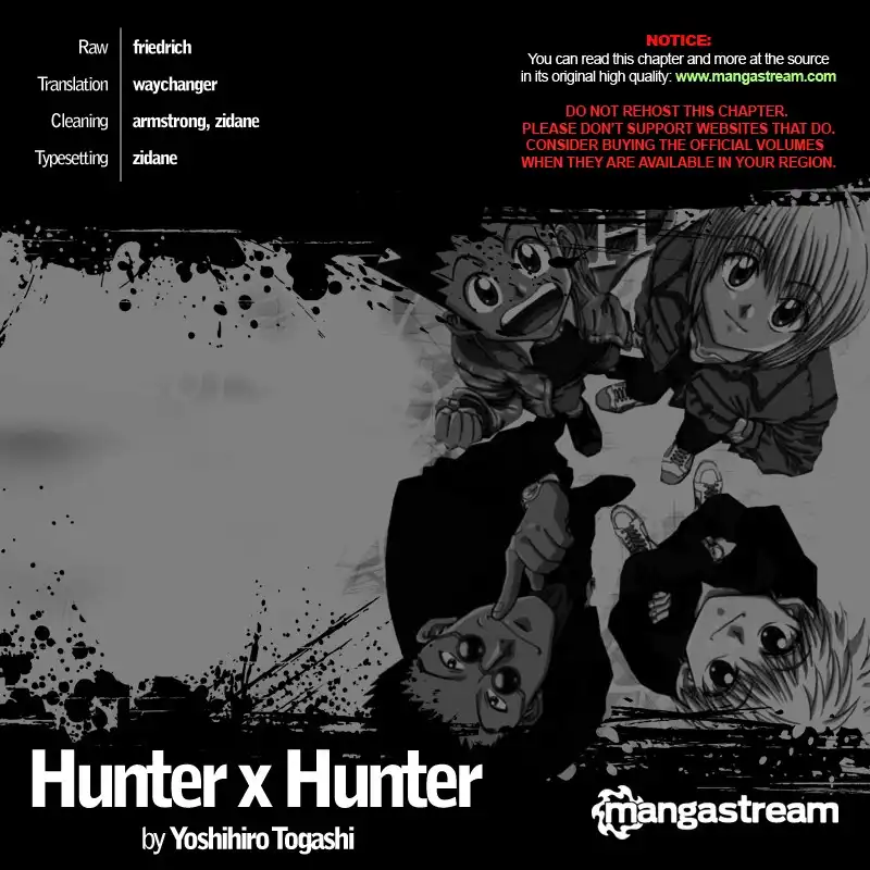 Hunter x Hunter Chapter 314 1